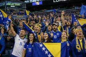 'Trebuie să plecăm cu capul sus', a spus selecţionerul Bosniei